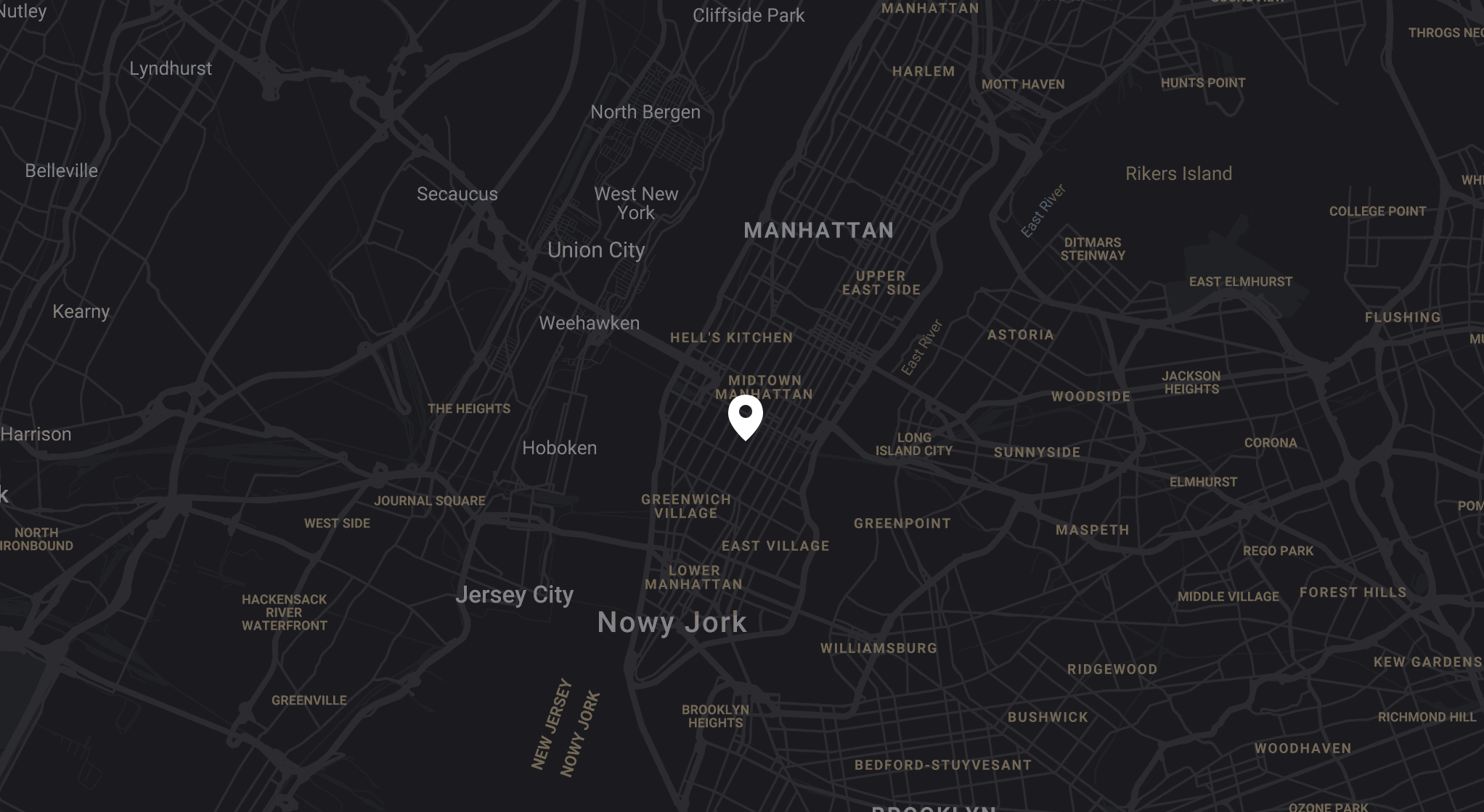 Google map widget for  Static site