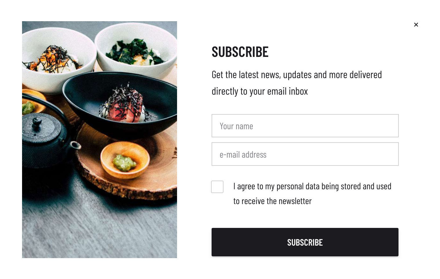 Newsletter Popup