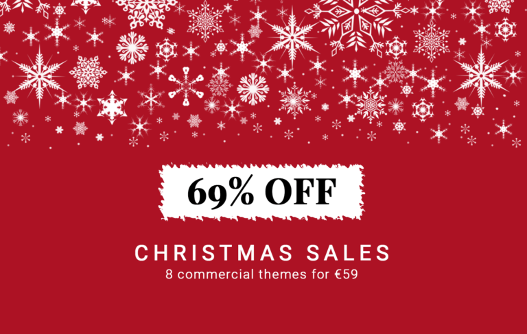 Christmas Sale 2019