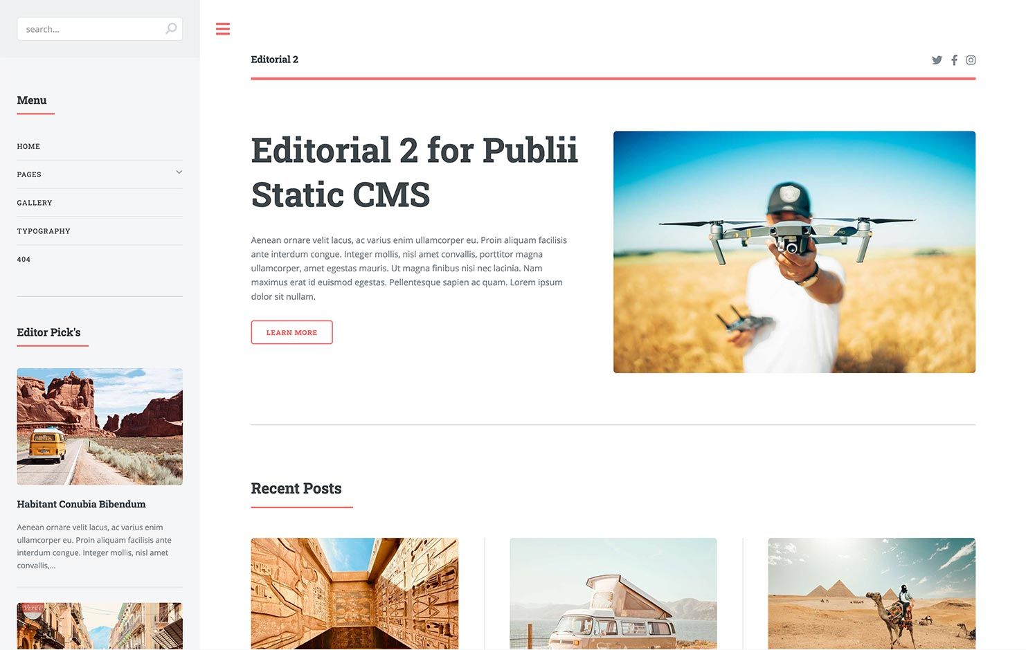 editorial-2 Free Edotorial 2 theme