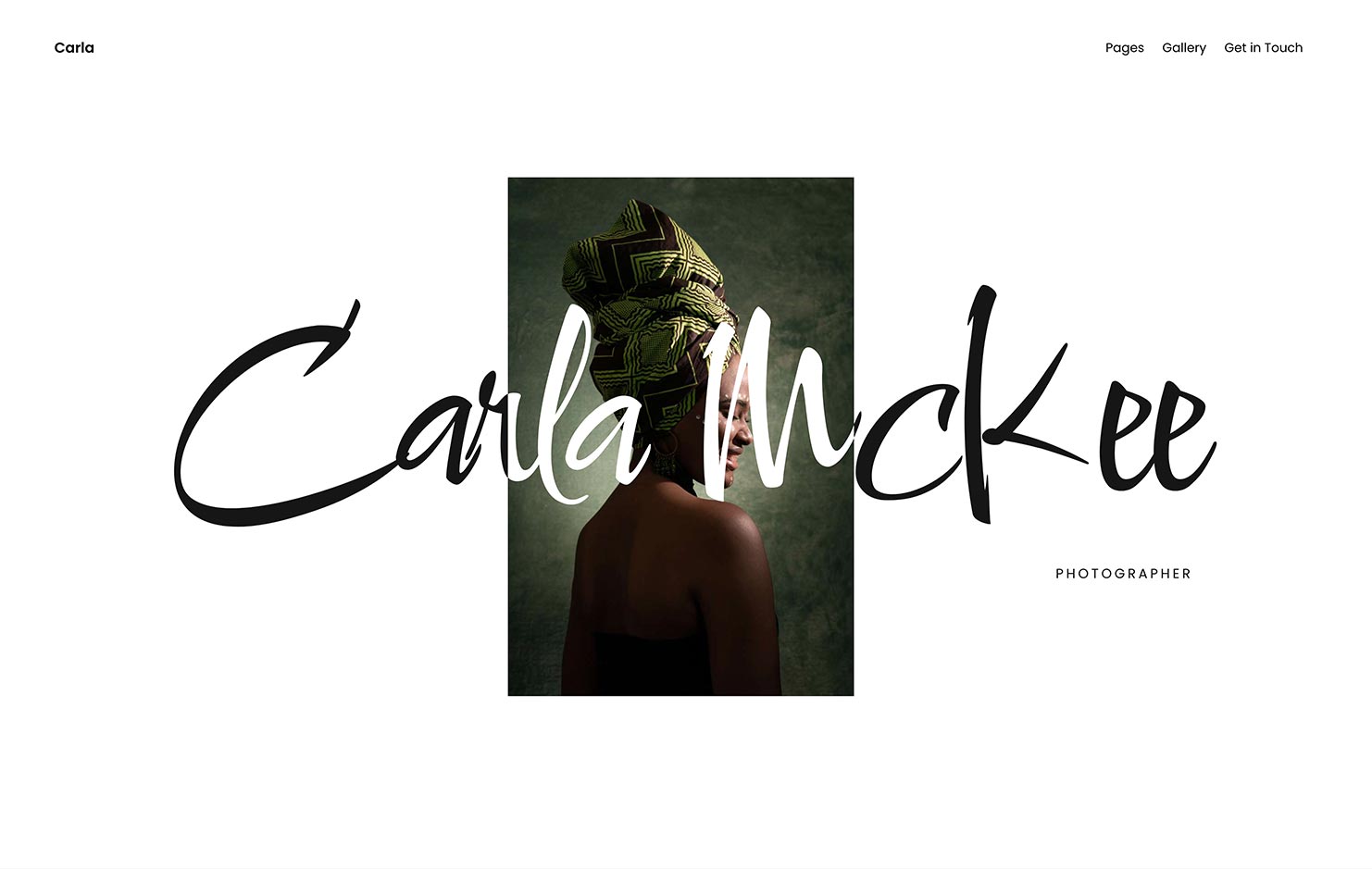 carla-photography-theme Carla Photography Theme for Publii Static CMS