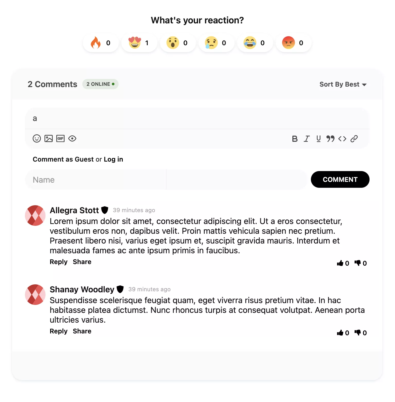 Hyvor Talk Comments Publii Plugin