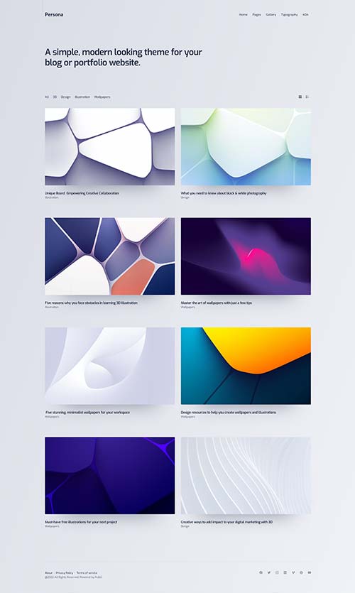 Violet Website Color Scheme