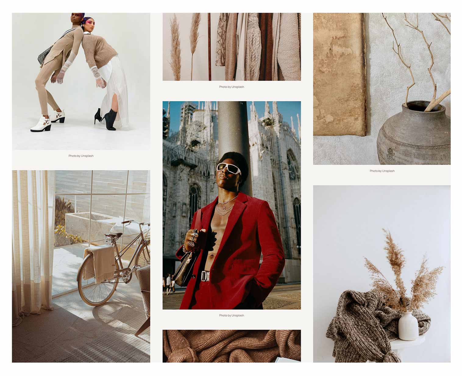 Masonry Gallery Ella Photography Theme