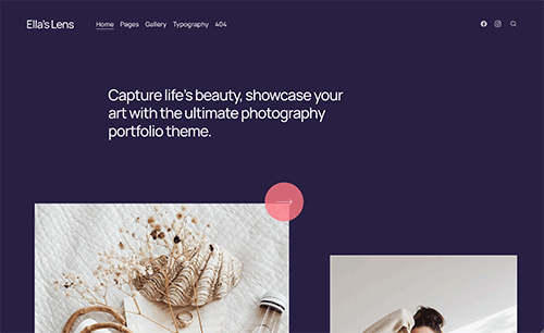 violet Website Color Scheme