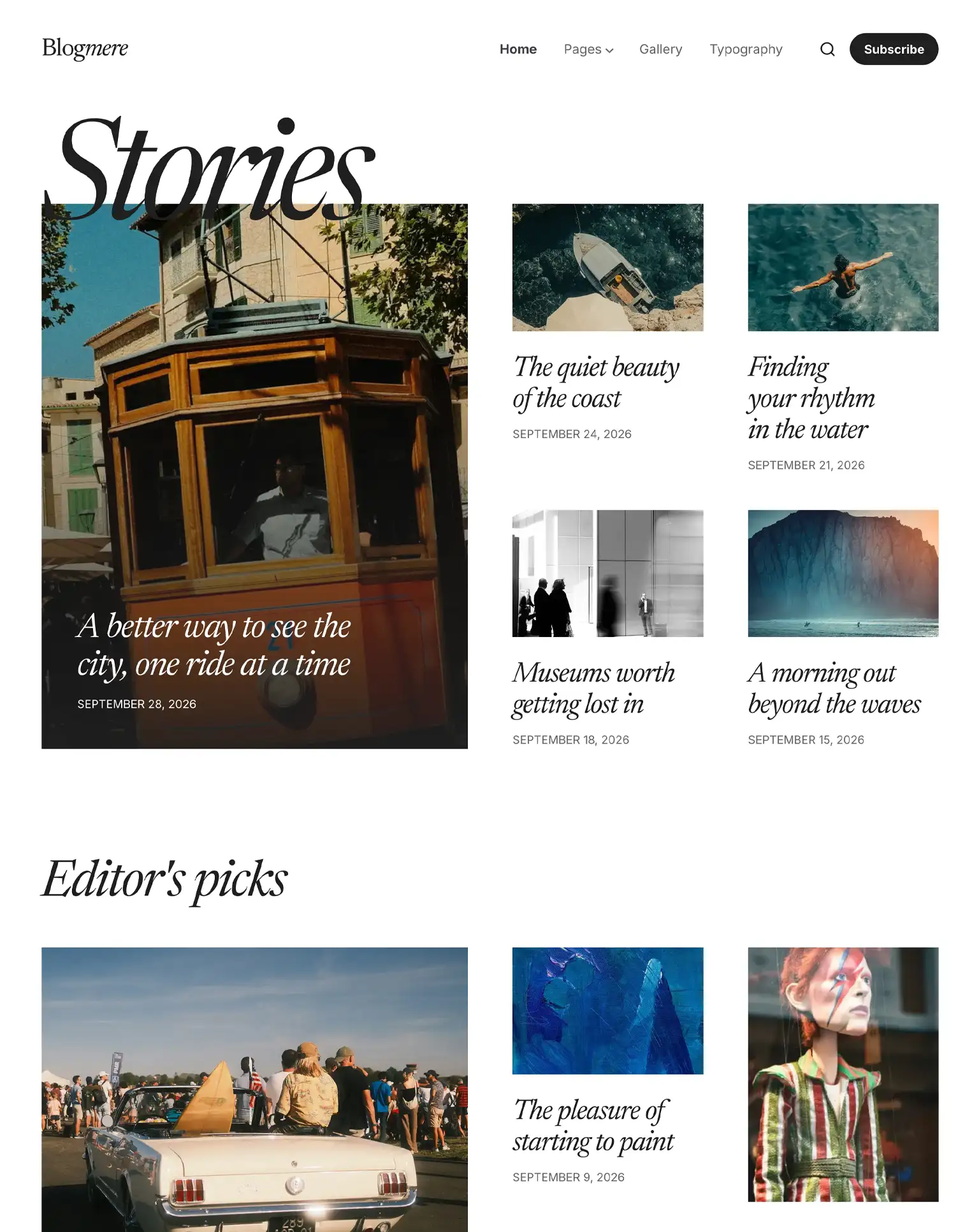 Blogmere
